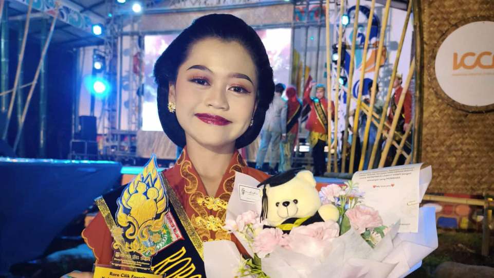 Vanya Wijaya Dinobatkan Sebagai Roro Cilik Kabupaten Malang Favorit 2025